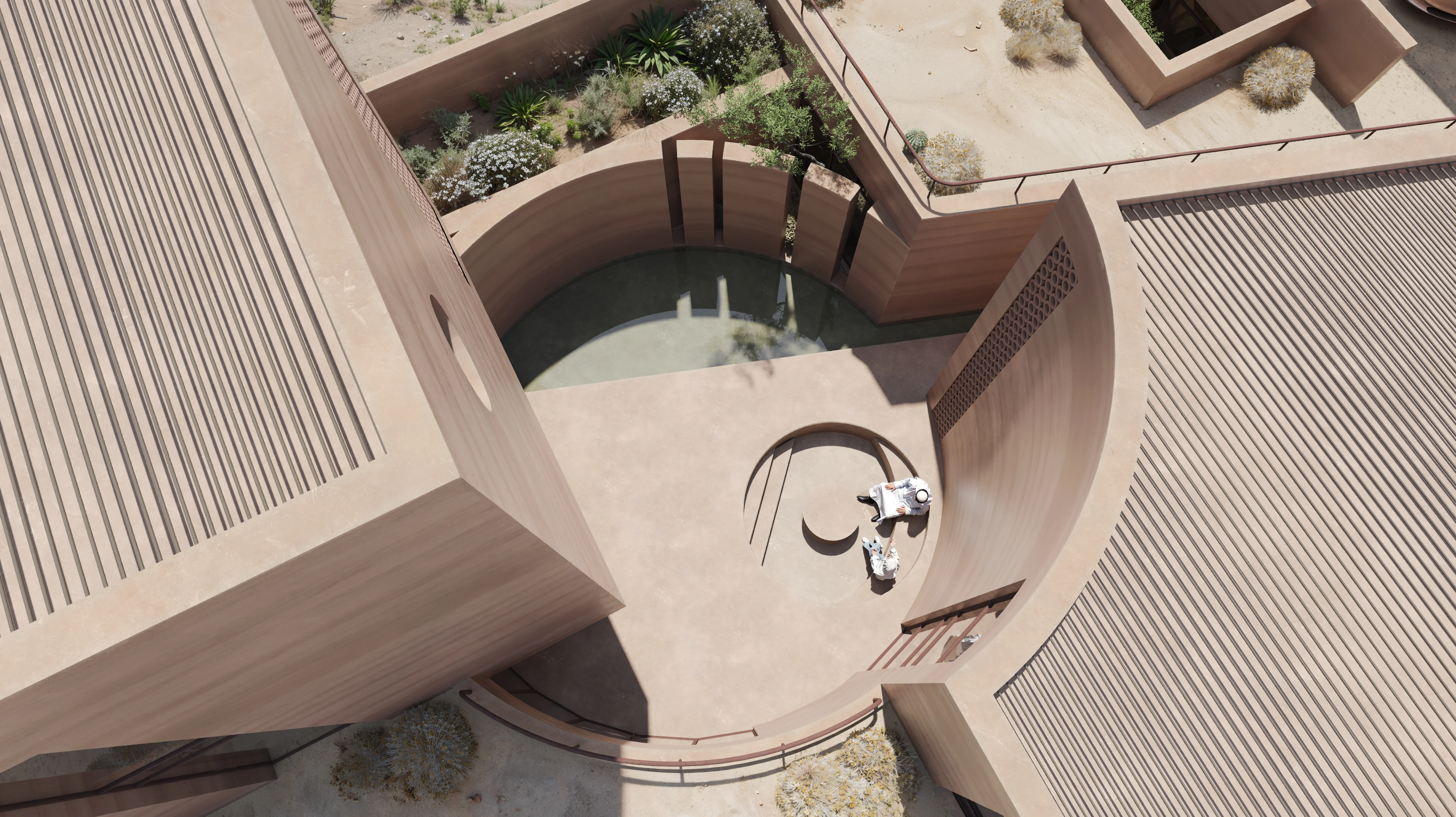 Dive - Architectural Visualisation View 6