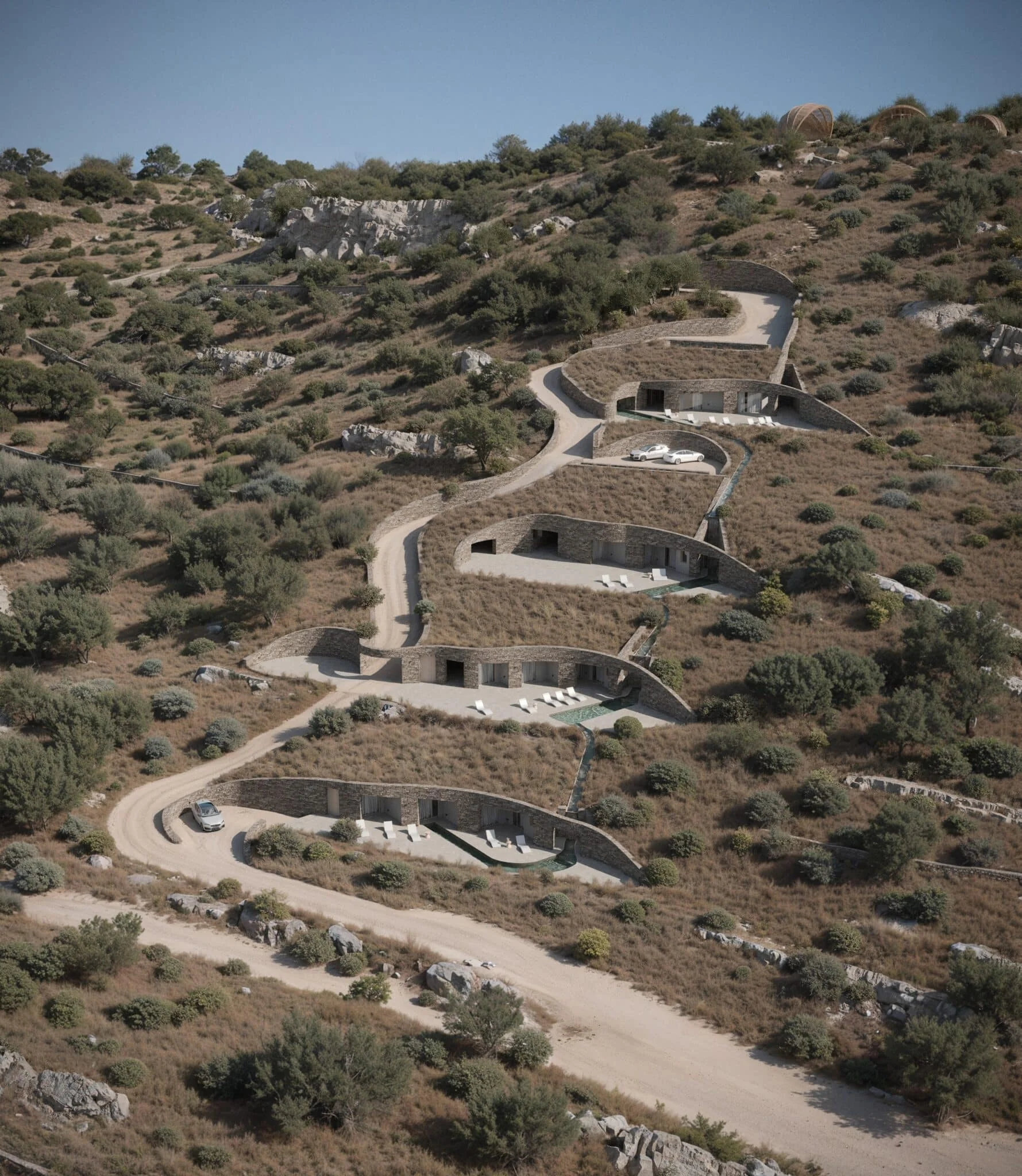 Olive Hill - Architectural Visualisation View 6